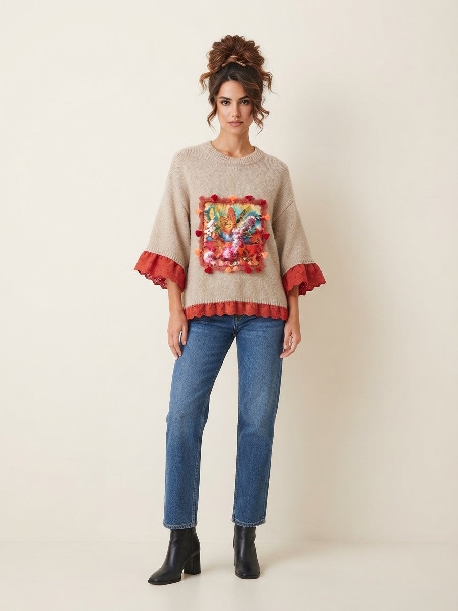 Pull Paola convient du 42 au 48