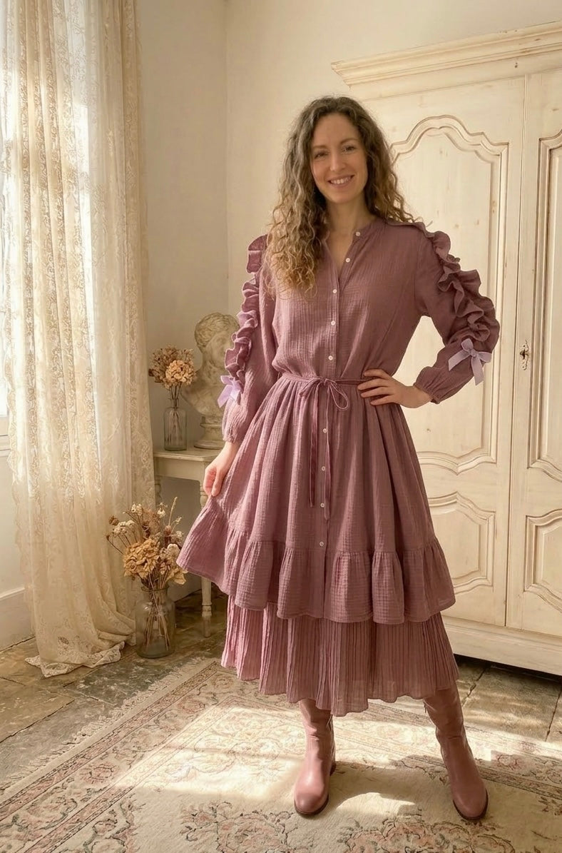 Robe Laura convient du 40 au 46/48