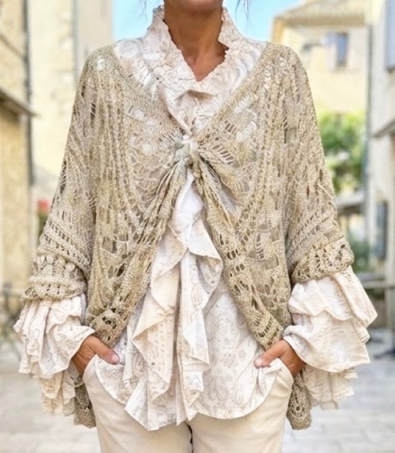 Tenue Isadora 3 pièces du 42 au 48