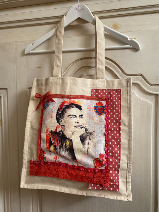 Sac Louloute Frida Kahlo