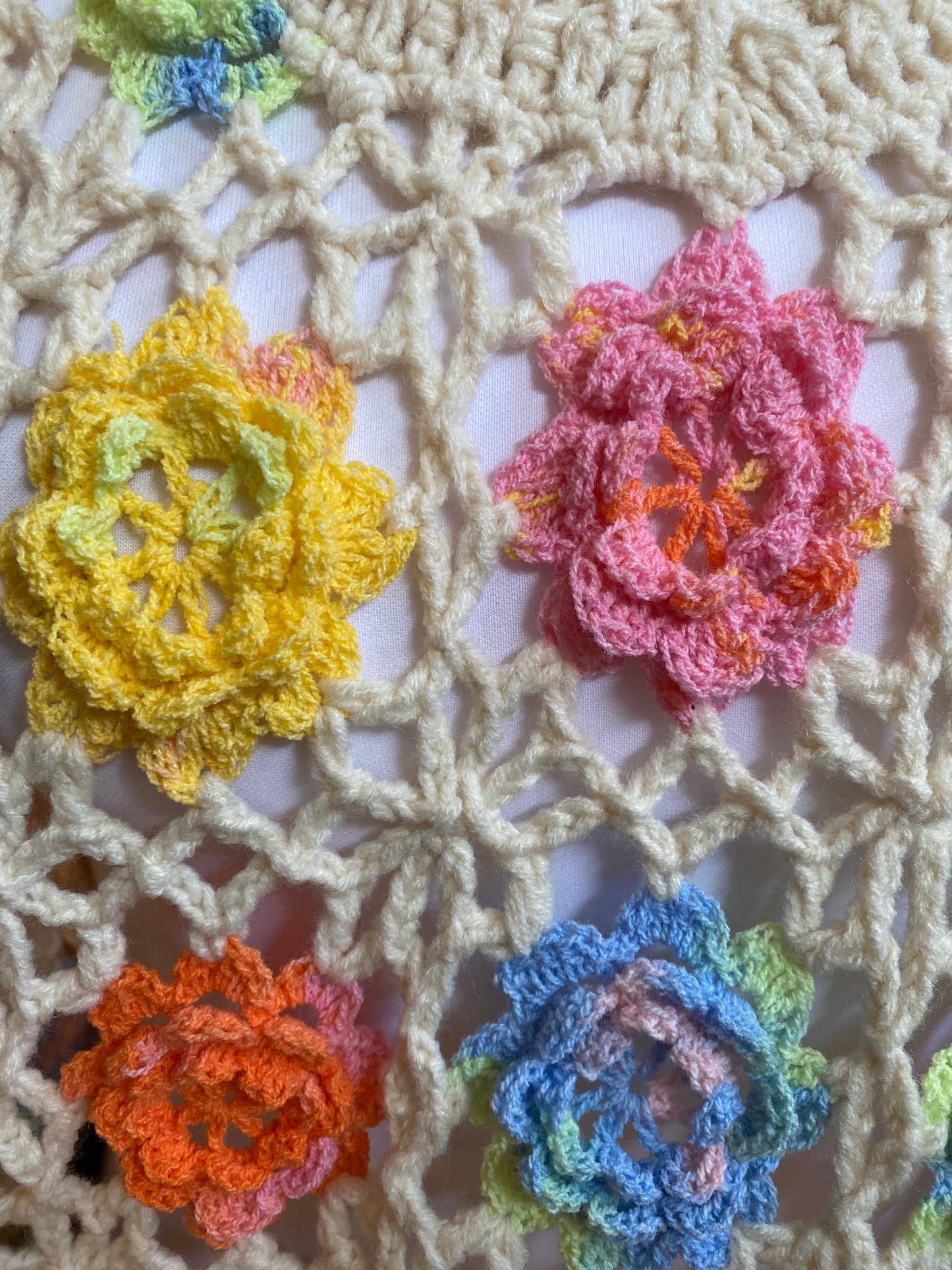Pull Fleurs du 36 au 46