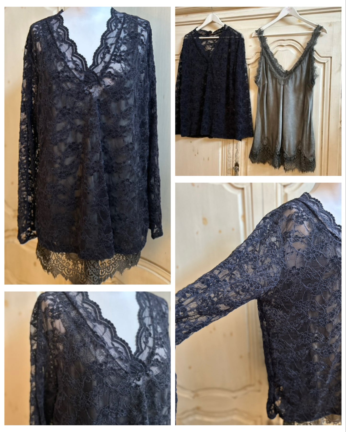 Tenue Glam Marine convient du 42 au 50