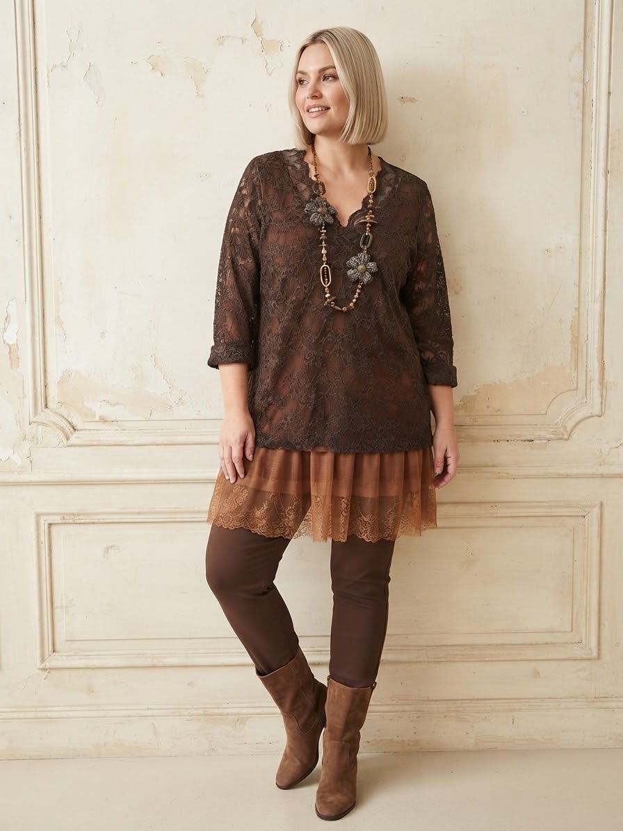 Tenue Choco 2 pièces du 42 au 48/50