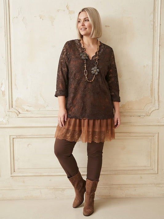 Tenue Choco 2 pièces du 42 au 48/50