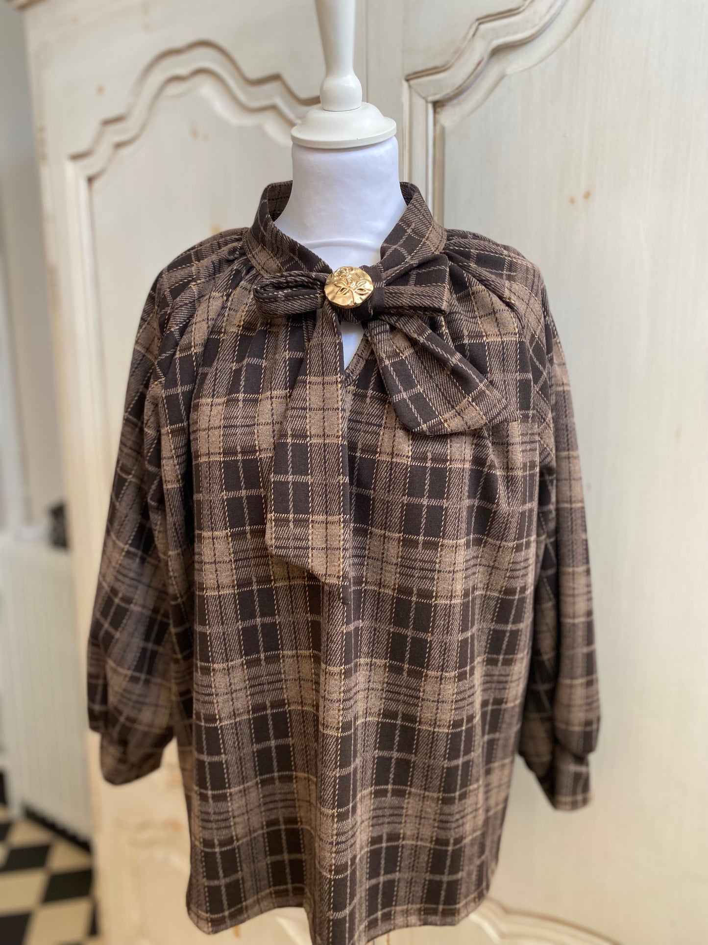 Blouse Nella du 38 au 46