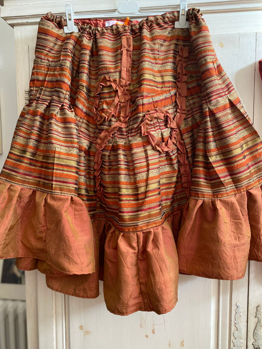 Jupe en Soie du 42 au 48