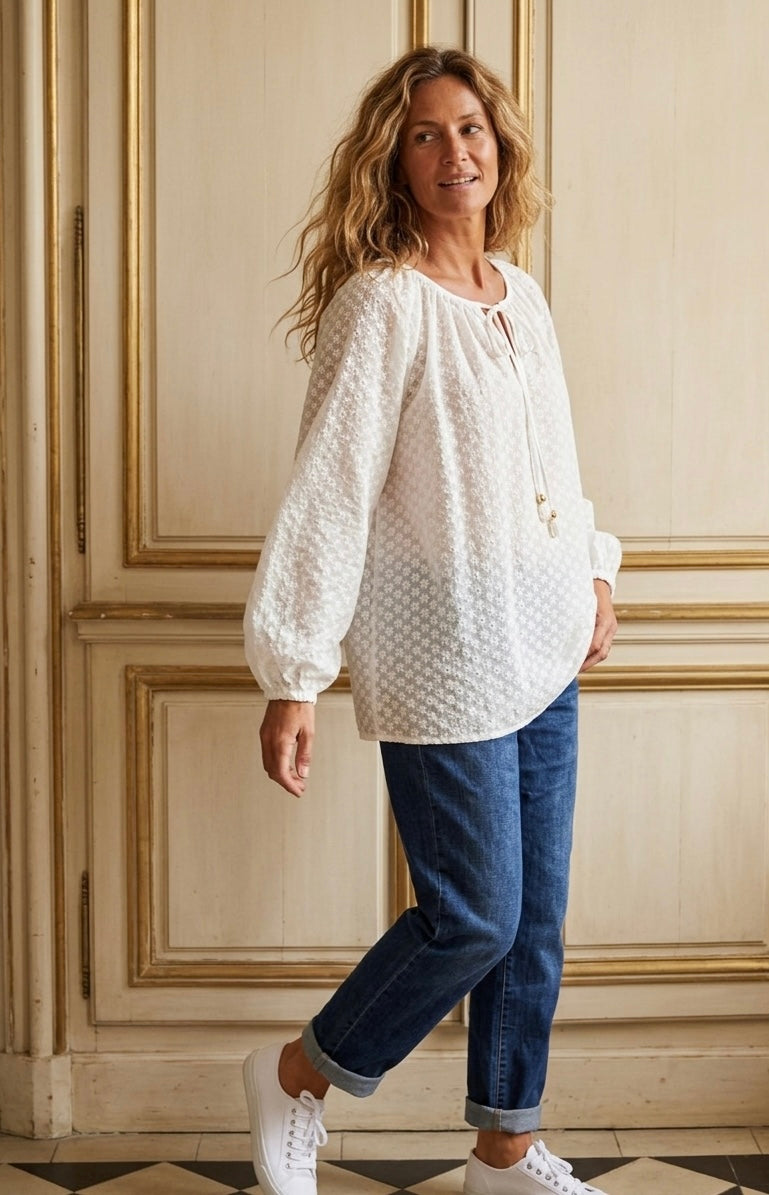 Blouse mirabelle convient du 40 au 48