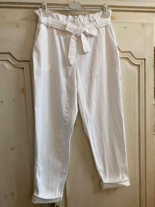 Pantalon blanc du 42 au 48