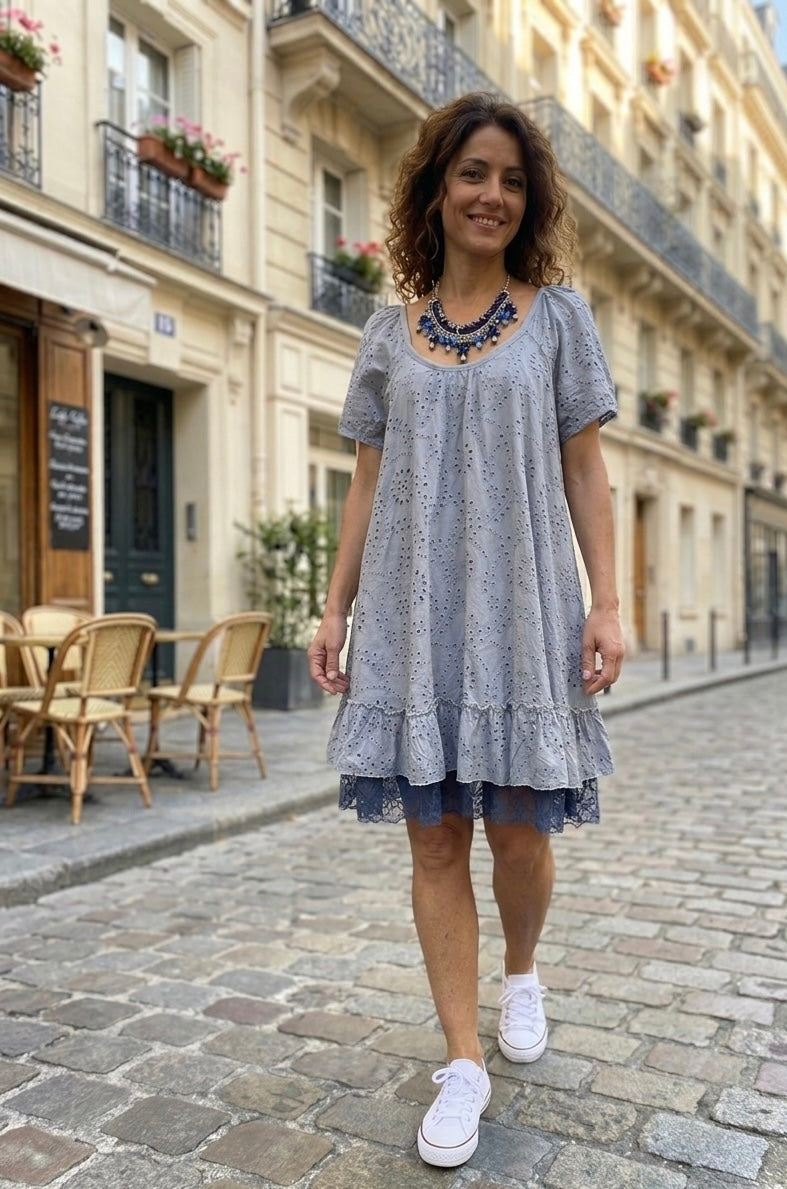 Robe Lio convient du 38 au 46