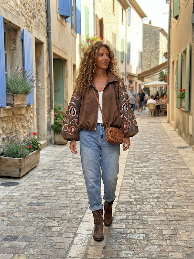 Veste Aroma choco convient du 38 au 46