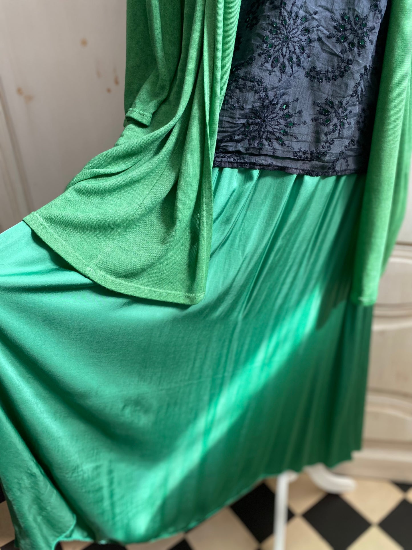 Tenue Valentina 4 pièces du 44 au 52