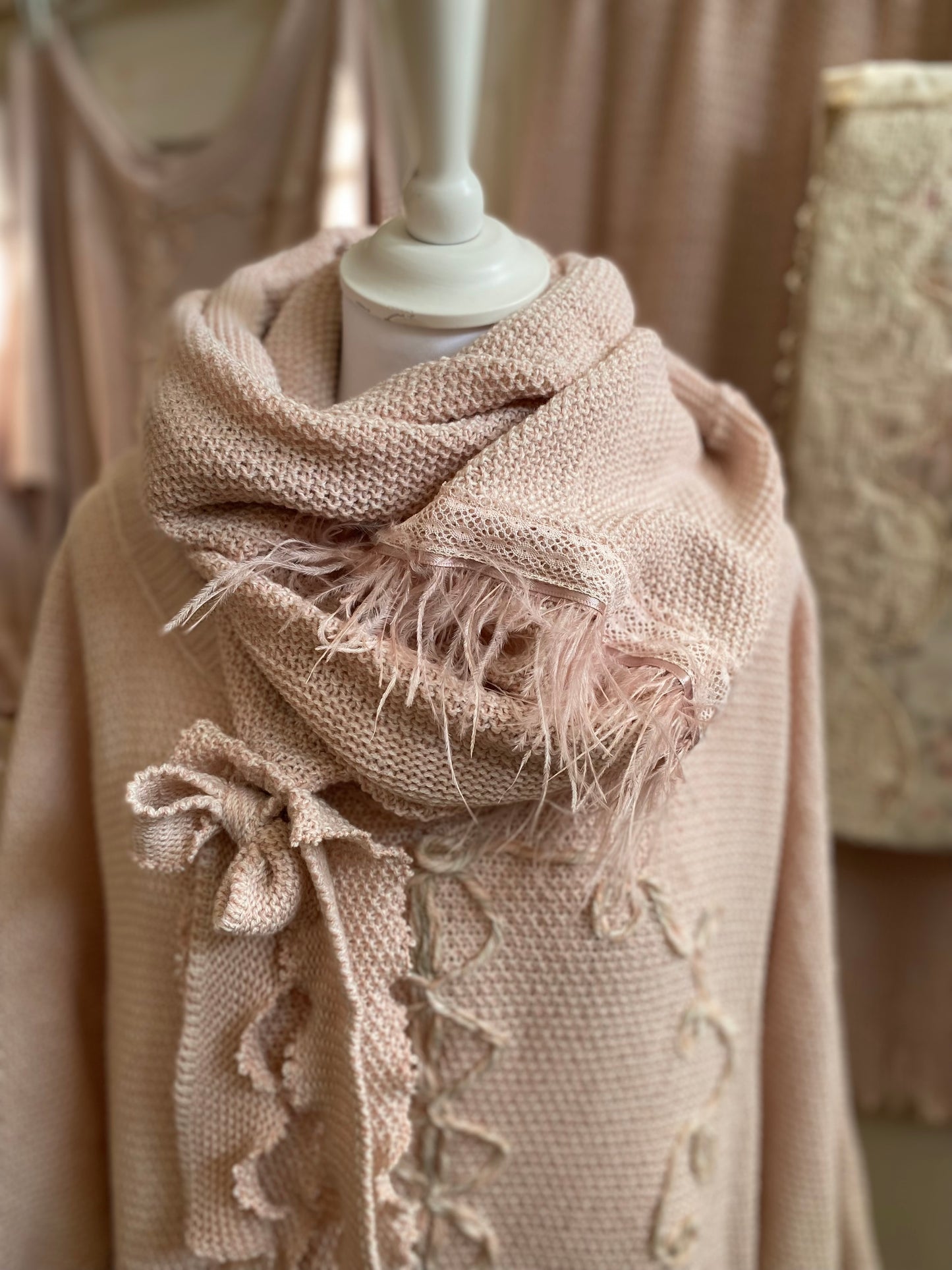 Snoods Rose poudré