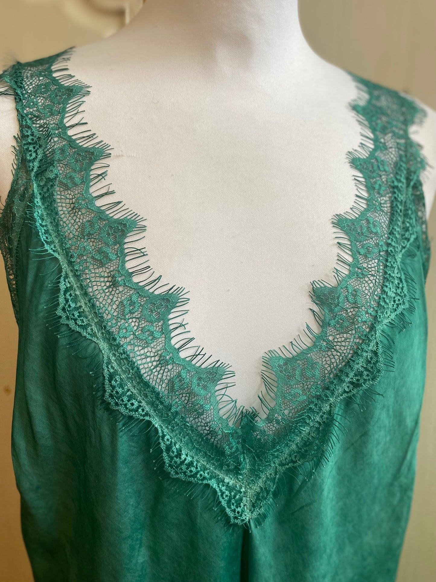 Promo Tenue émeraude 5 pièces convient du 42 au 50