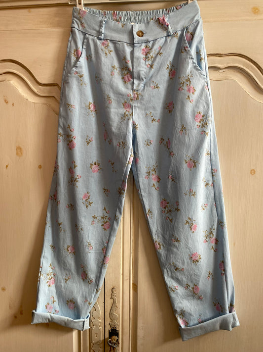Pantalon Liberty ciel du 38 au 44
