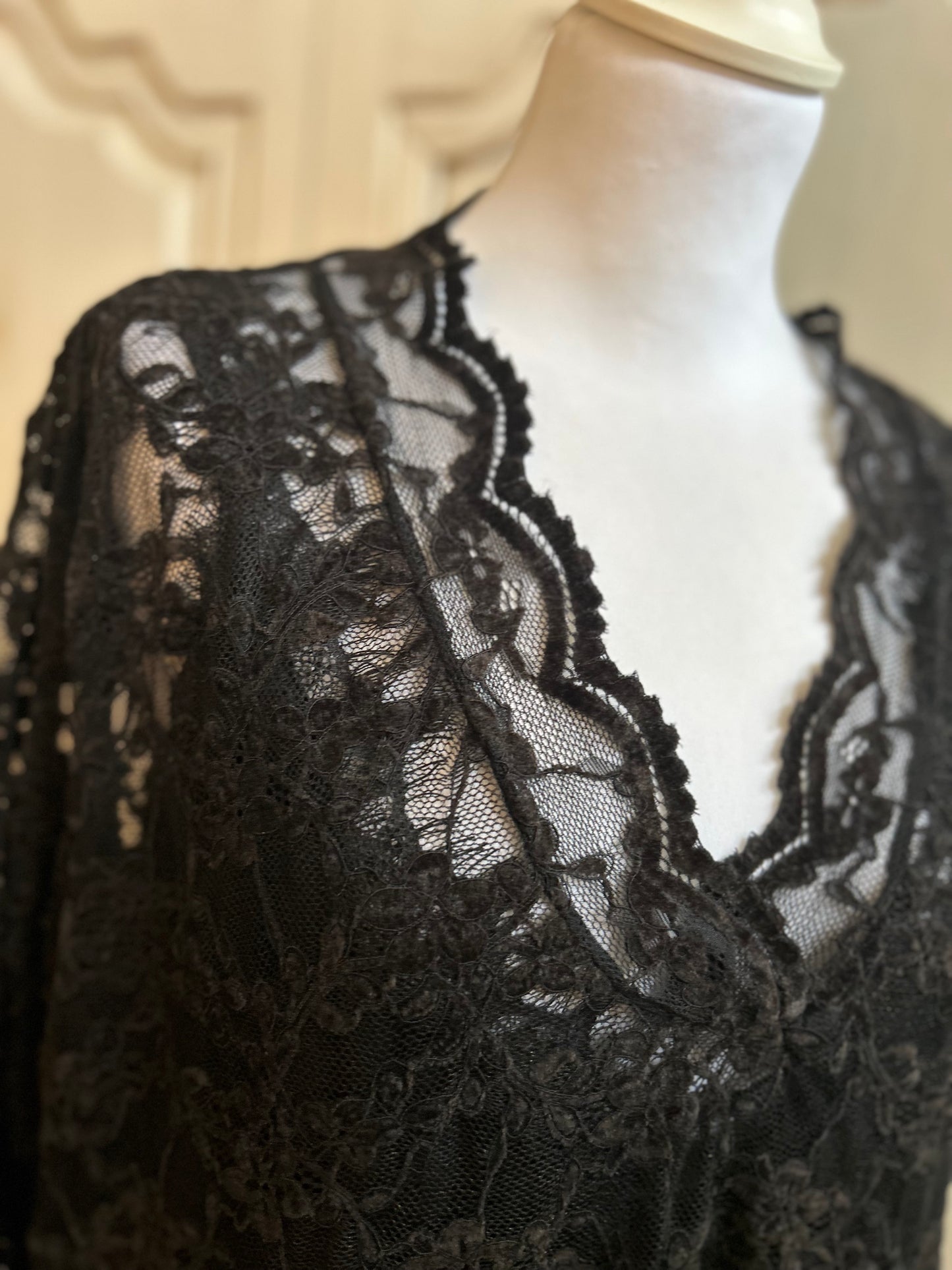 Tenue Glam Noir convient du 42 au 50