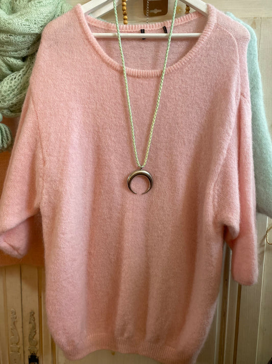 Pull Rose du 38 au 46