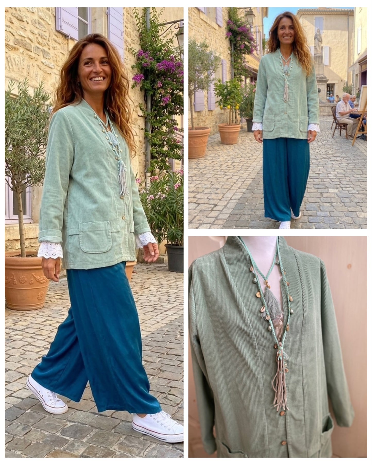 Promo Tenue King 3 pieces convient du 42 au 46