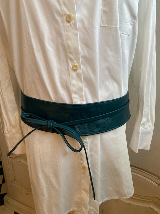 Ceinture Kimono Vert sapin convient du 38 au 52