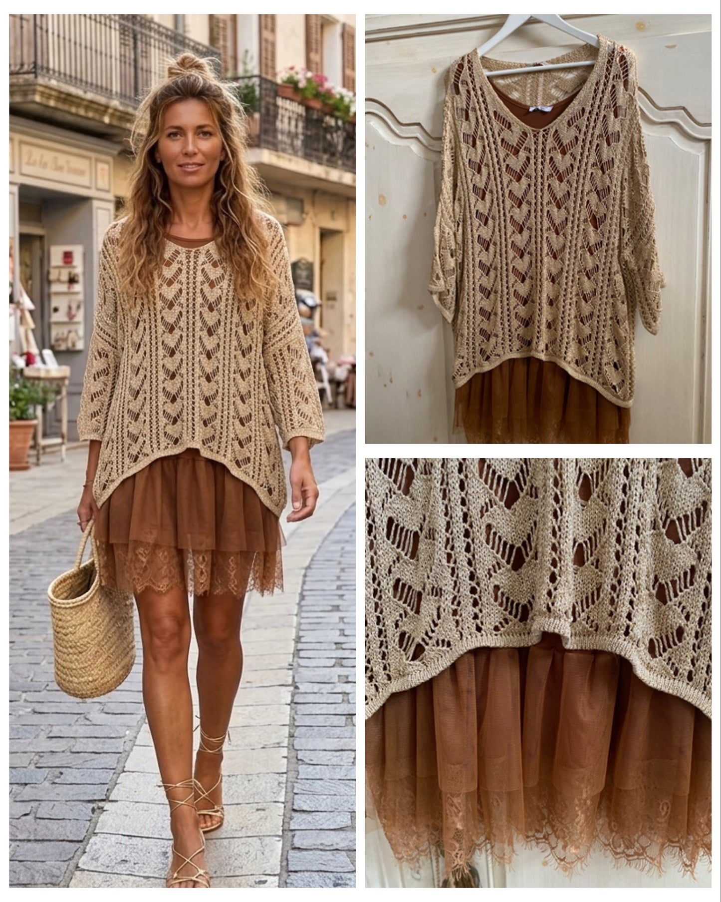 Tenue Campagne 2 pieces du 40 au 46+
