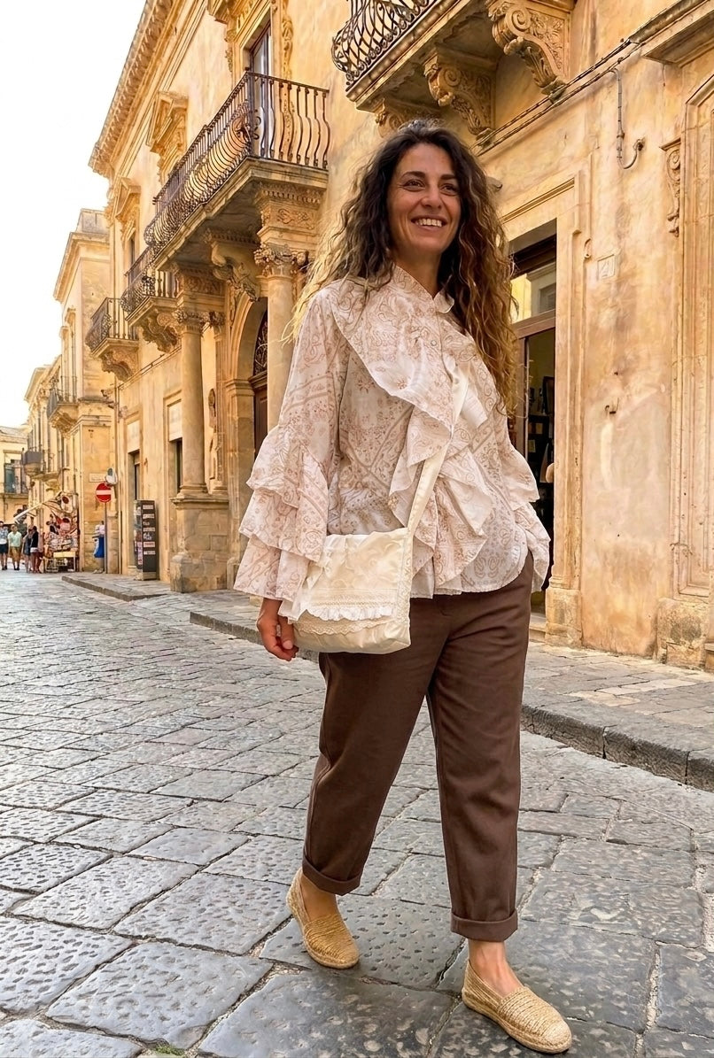 Promo Tenue Carla 4 pieces du 42 au 48 oversize