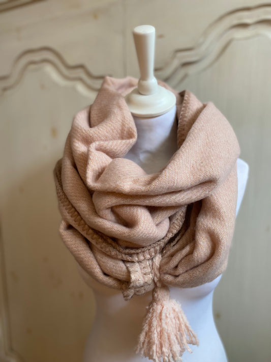 Snoods Rose poudré