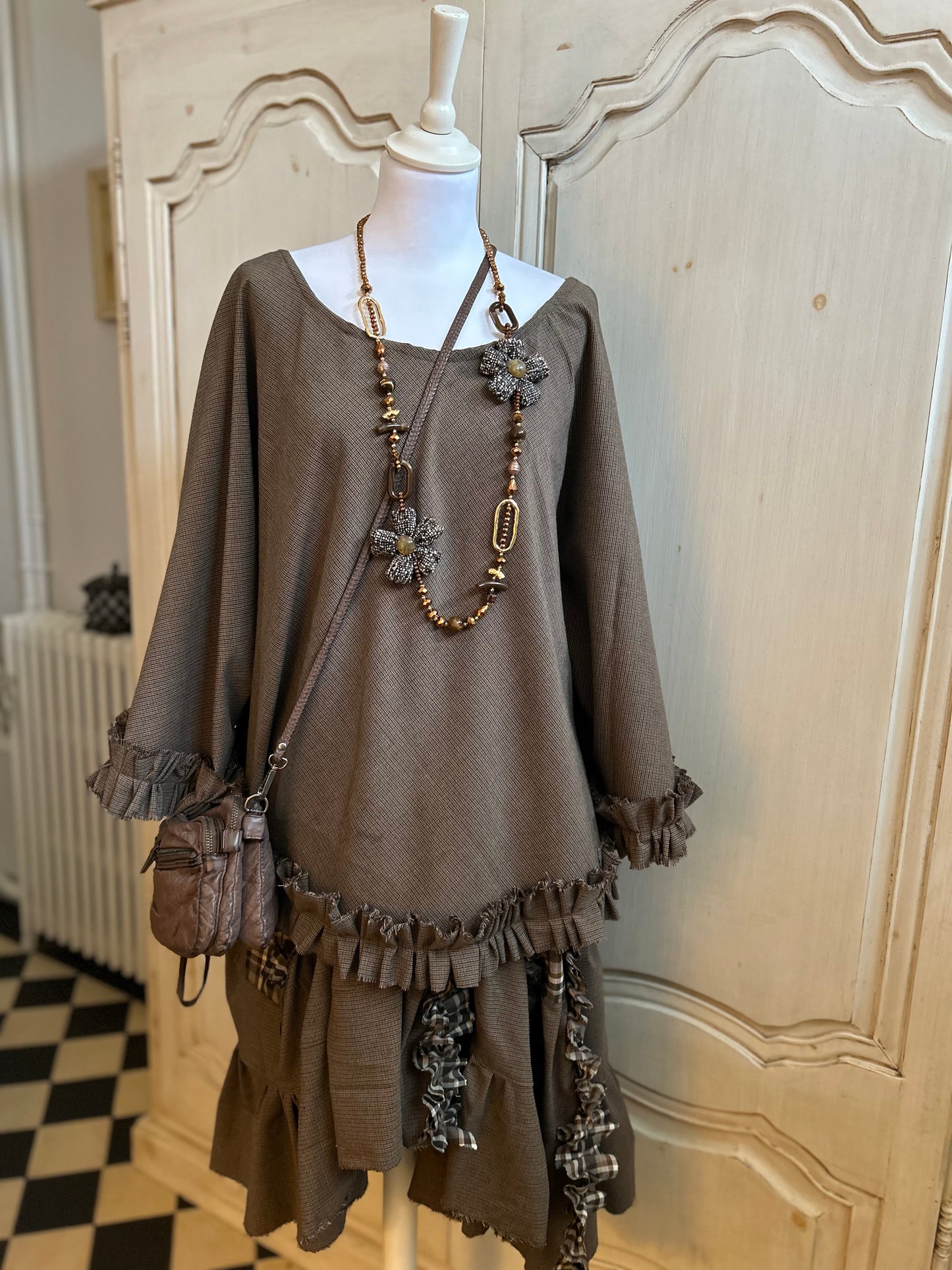 Tenue Talia 2 pièces convient du 42 au 48