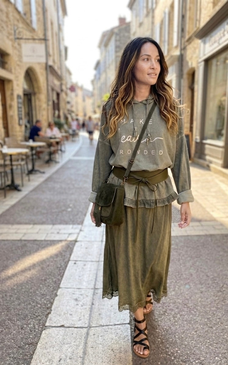 Promo -20% Tenue Kitaria 4 pieces convient du 42 au 48