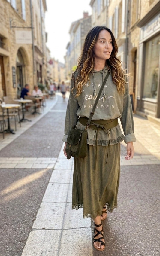 Promo -20% Tenue Kitaria 4 pieces convient du 42 au 48