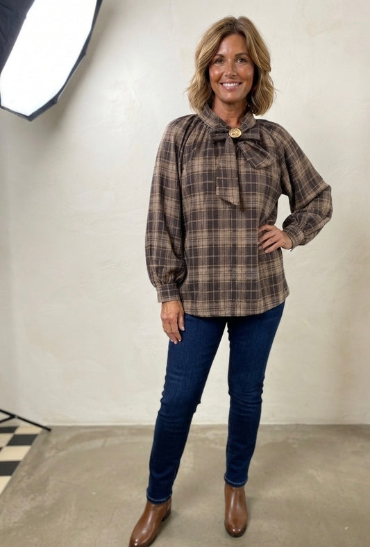 Blouse Nella du 40 au 46