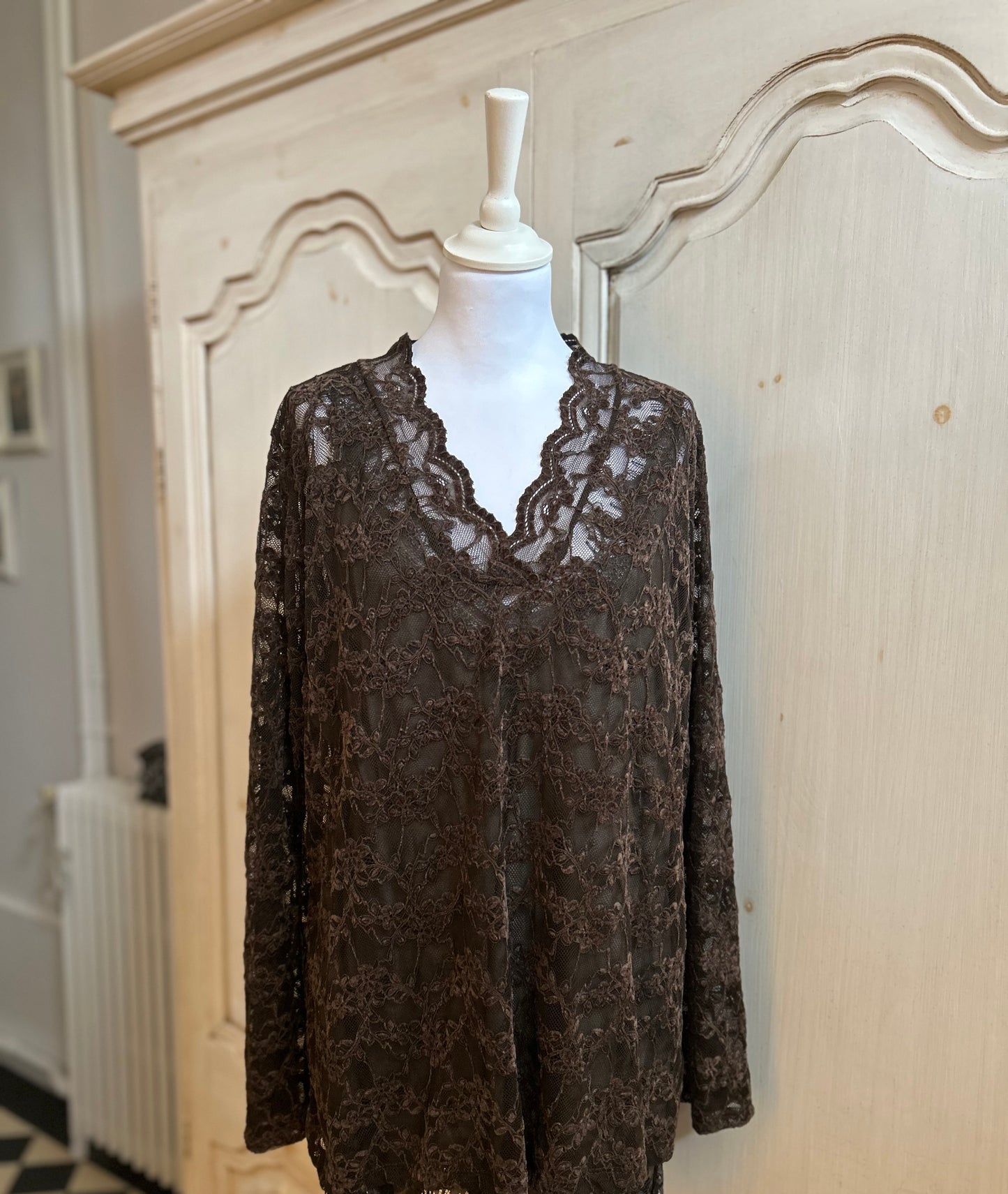 Tunique Glam Choco convient du 42 au 50