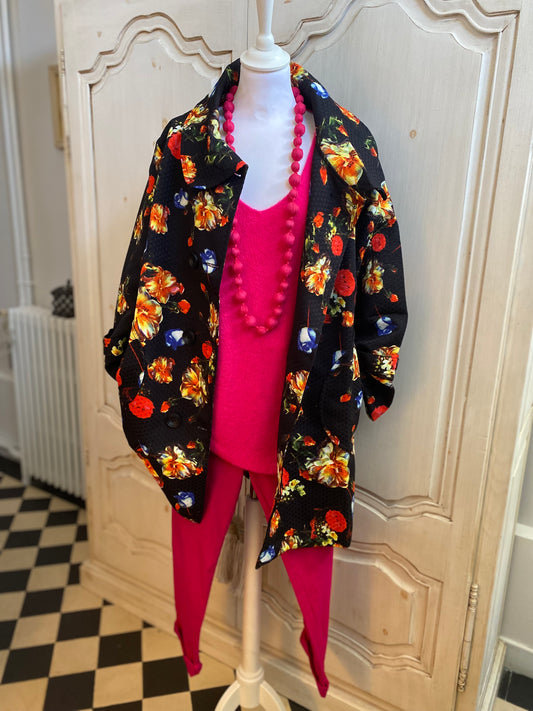 Veste Coquelicot du 40 au 46