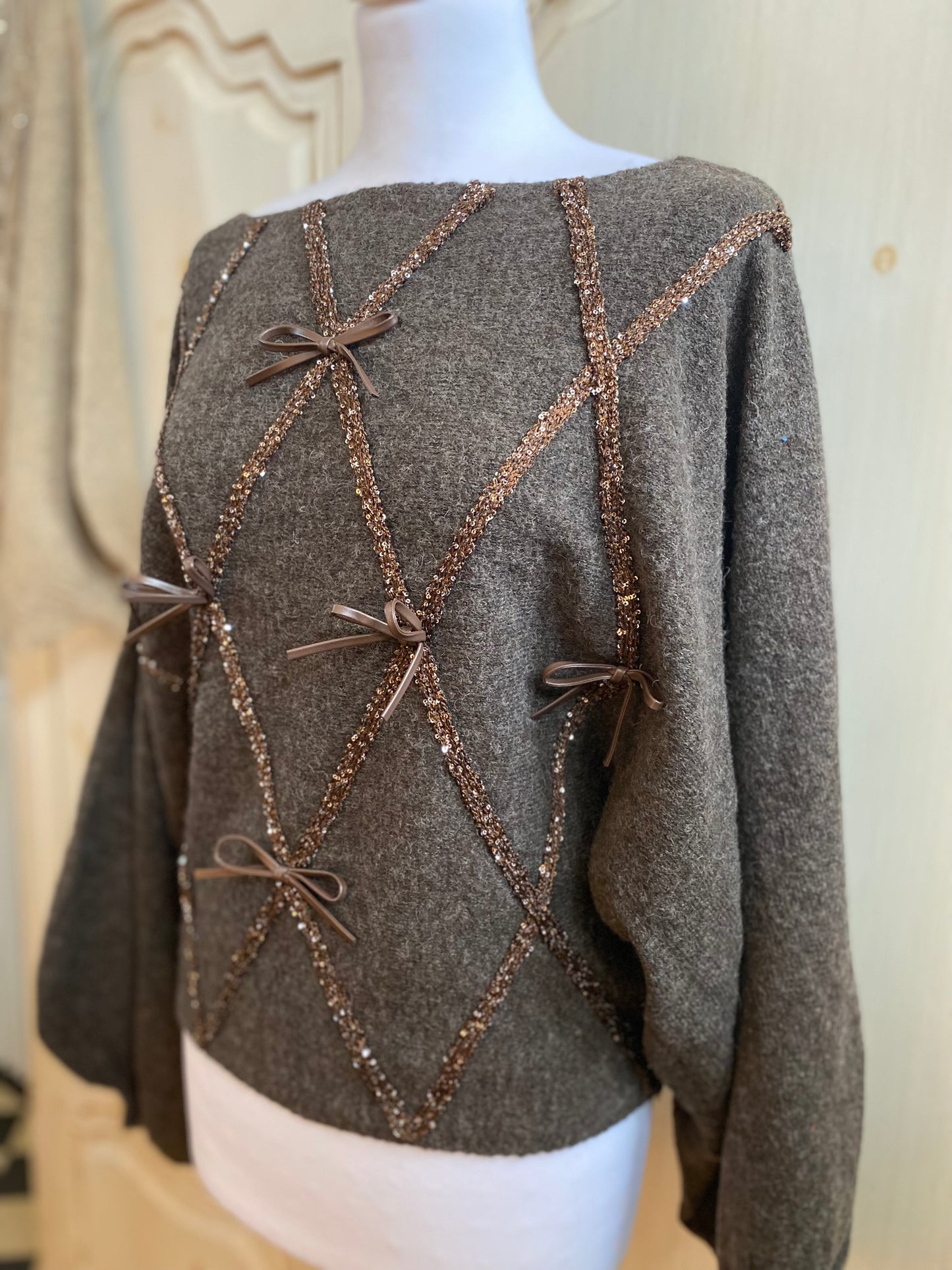 Pulls Pétille choco du 40 au 46