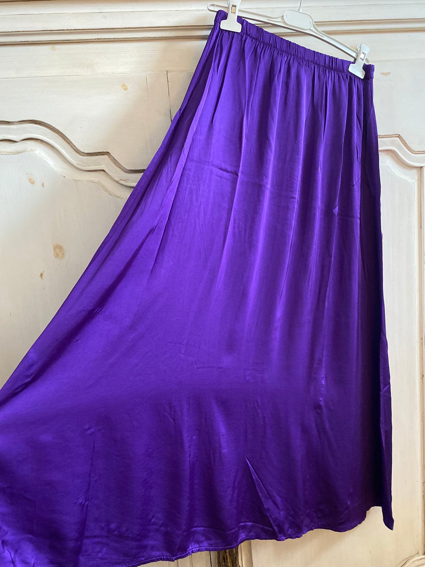 Jupe violet du 38 au 46