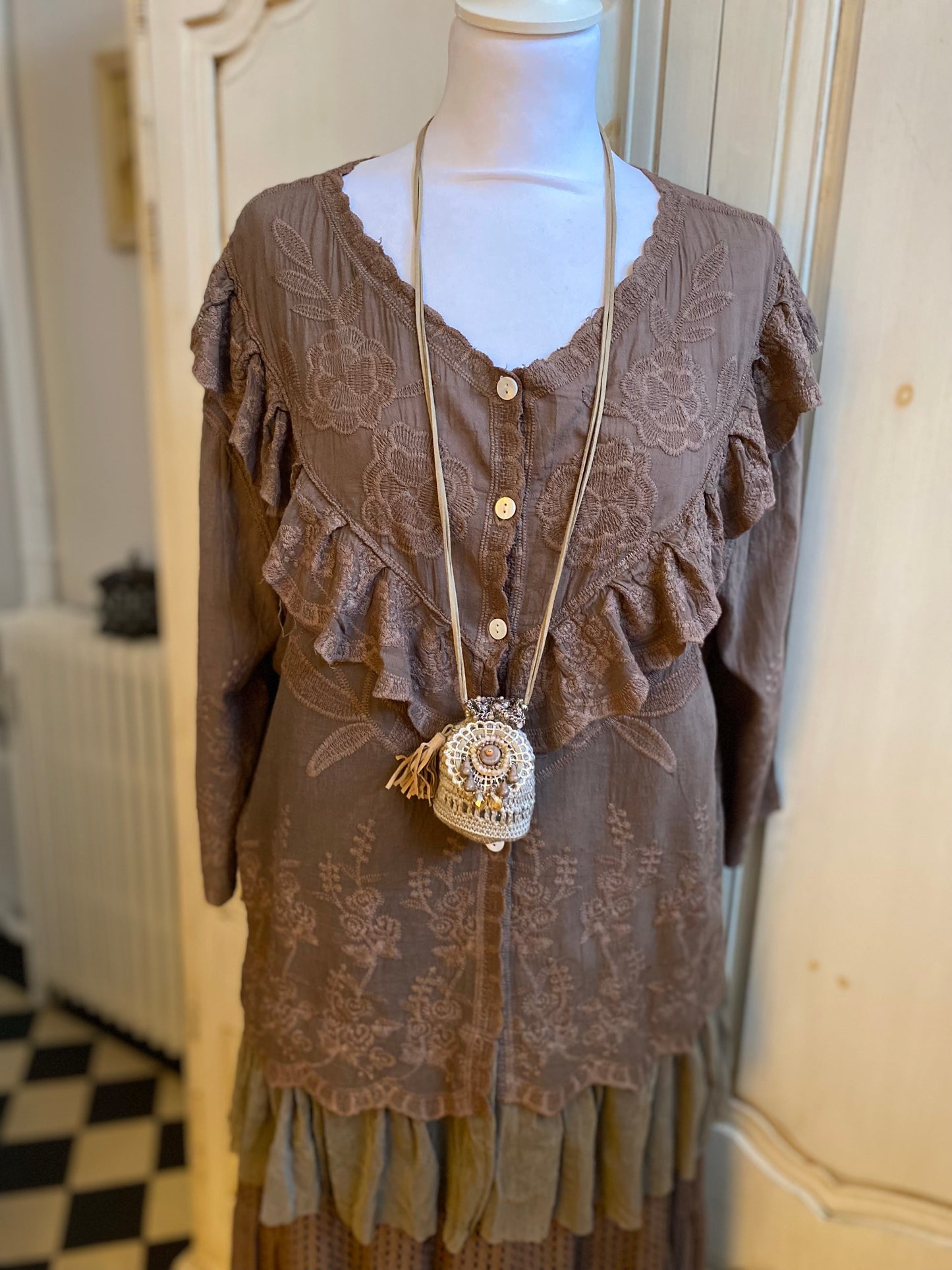 🌟 -25% Blouse Alison convient du 38 au 46
