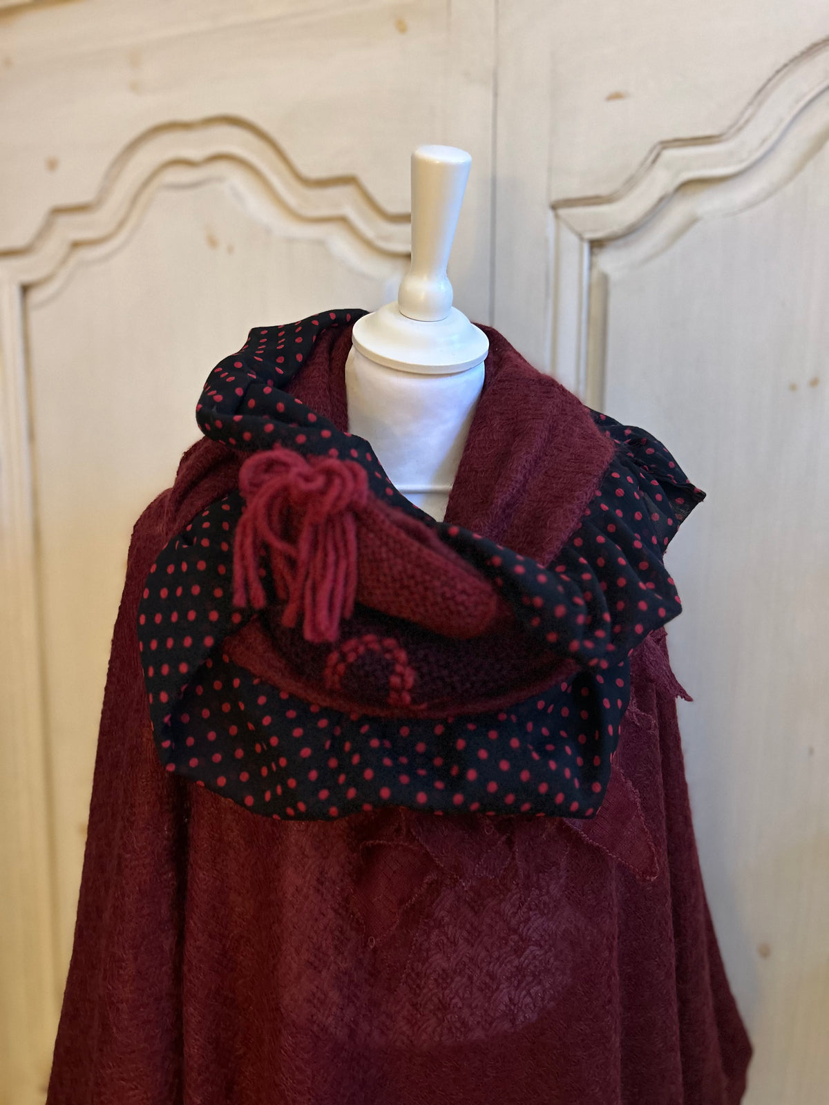 Snoods Bordeaux