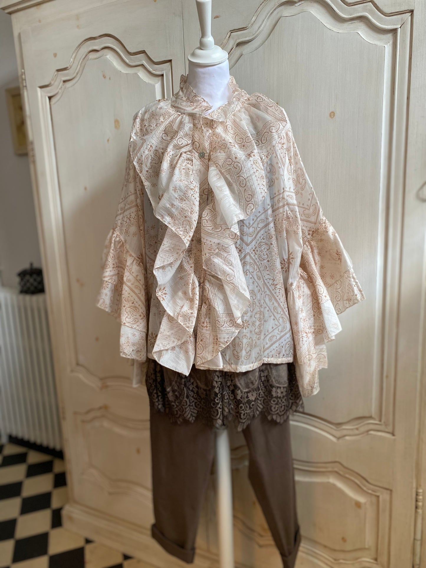 Promo Tenue Carla 4 pieces du 42 au 48 oversize