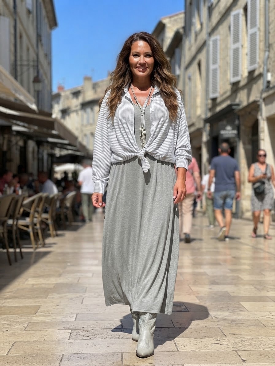 Laura gris convient du 42 au 48/50