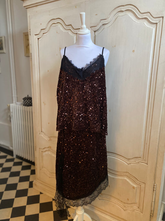 Tenue fêtes choco du 40 au 46+