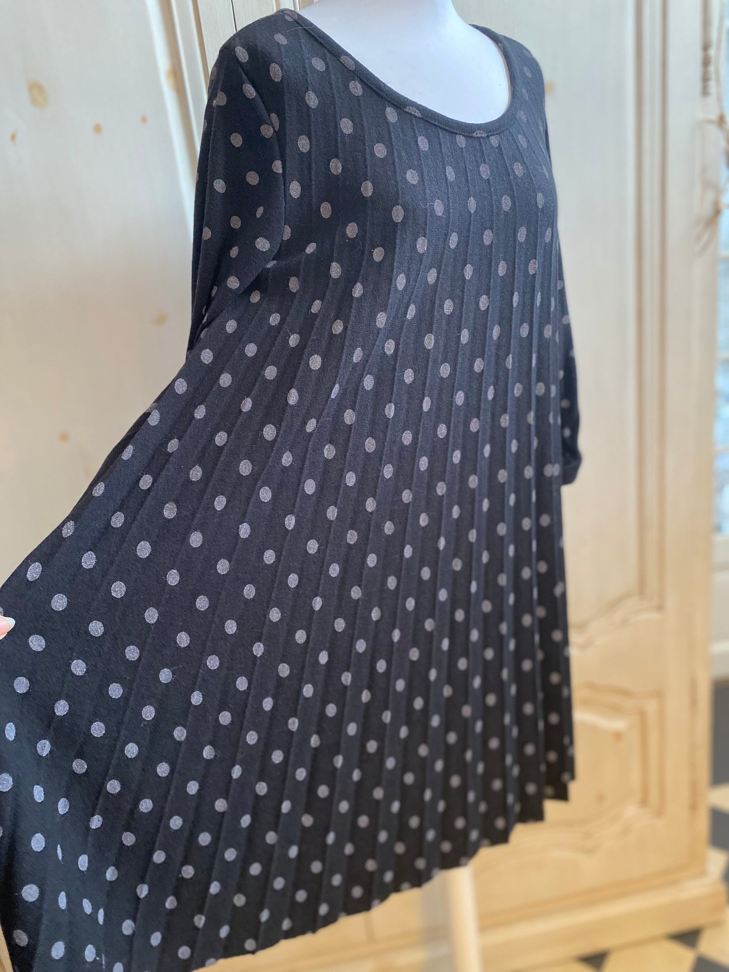 Promo Tenue 2 pièces noire du 40 au 46+