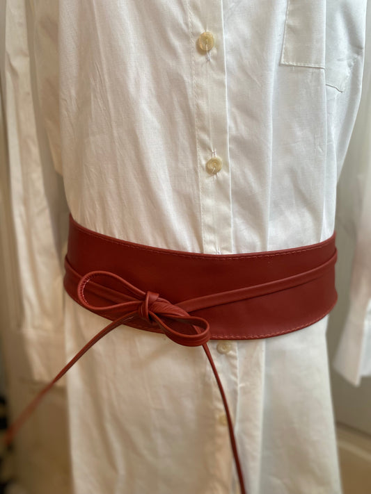 Ceinture Kimono Terracota convient du 38 au 52