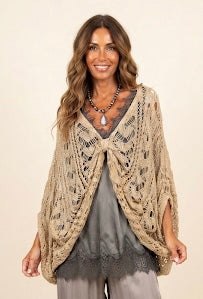 Pull La Dolce convient du 40 au 50 oversize