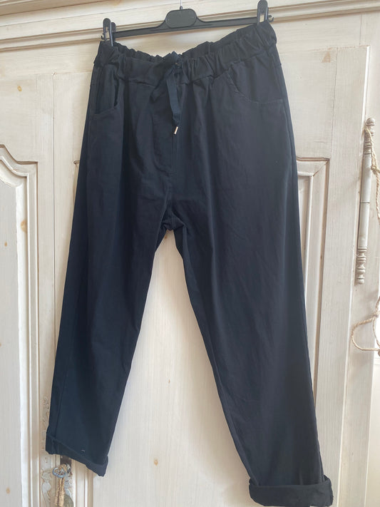 Pantalon noir du 42 au 48
