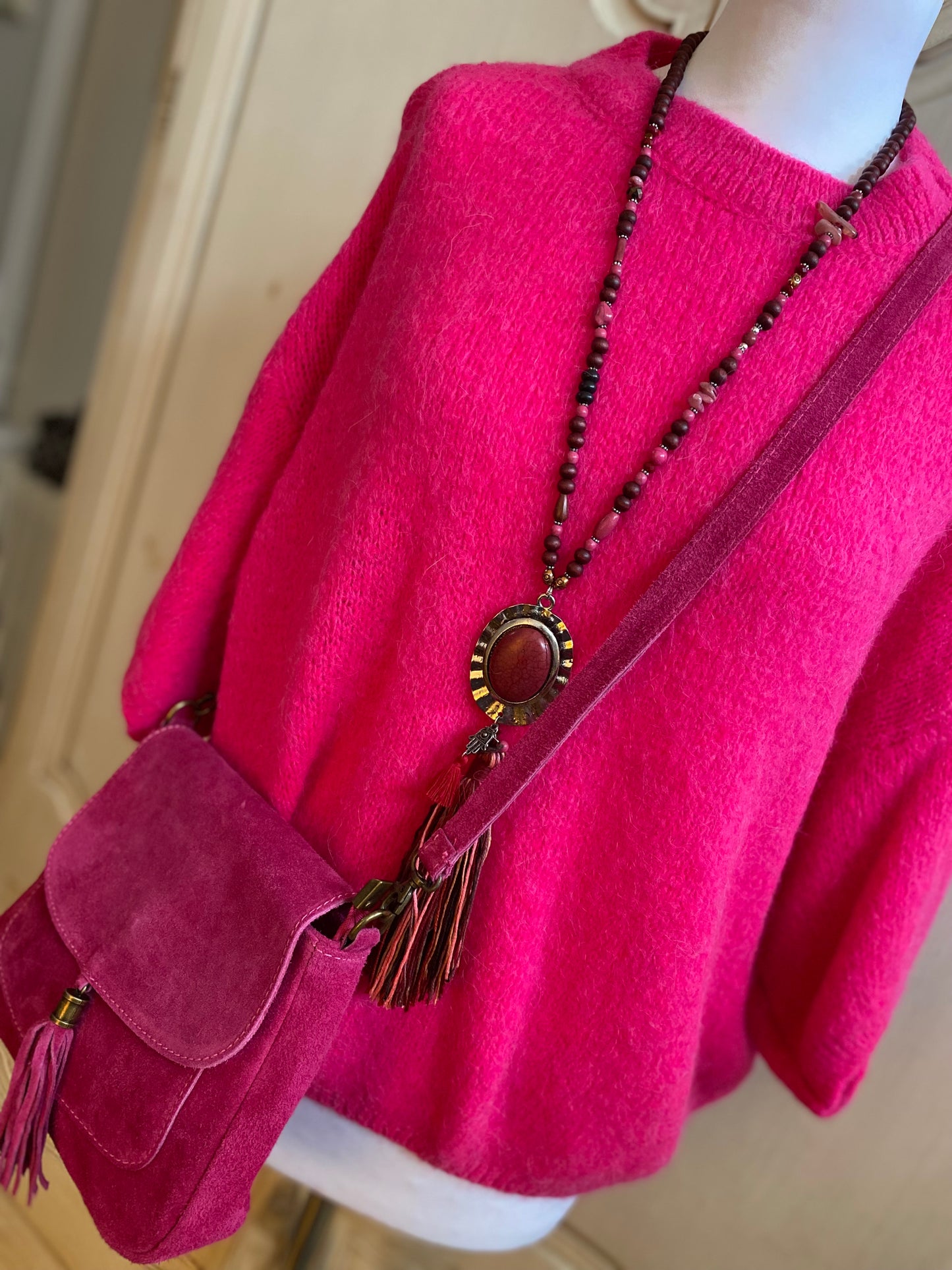 Promo Box Fuchsia 3 pièces oversize