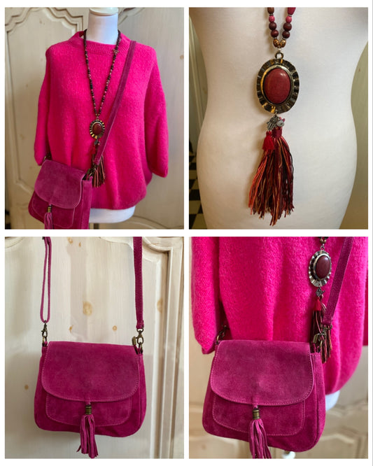 Promo Box Fuchsia 3 pièces oversize