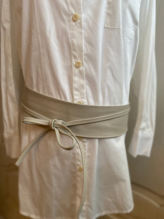 Ceinture Kimono grège convient du 38 au 52