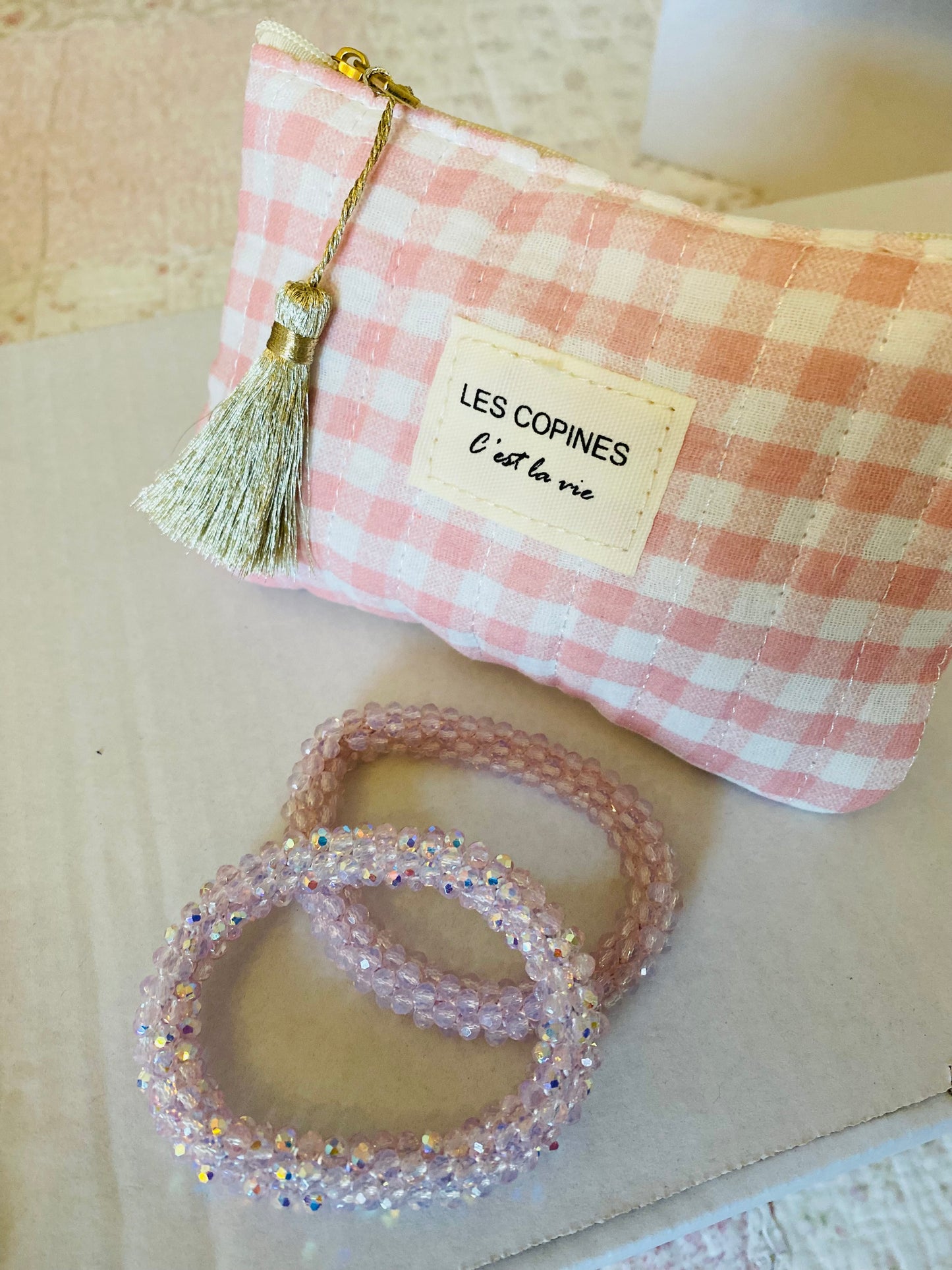 Promo Box Rose 5 pièces oversize