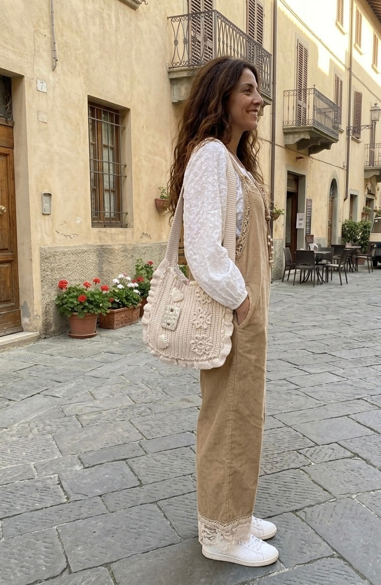 Tenue Charly 4 pieces convient du 44 au 50