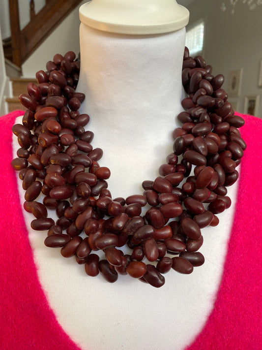 Collier couture Oscar