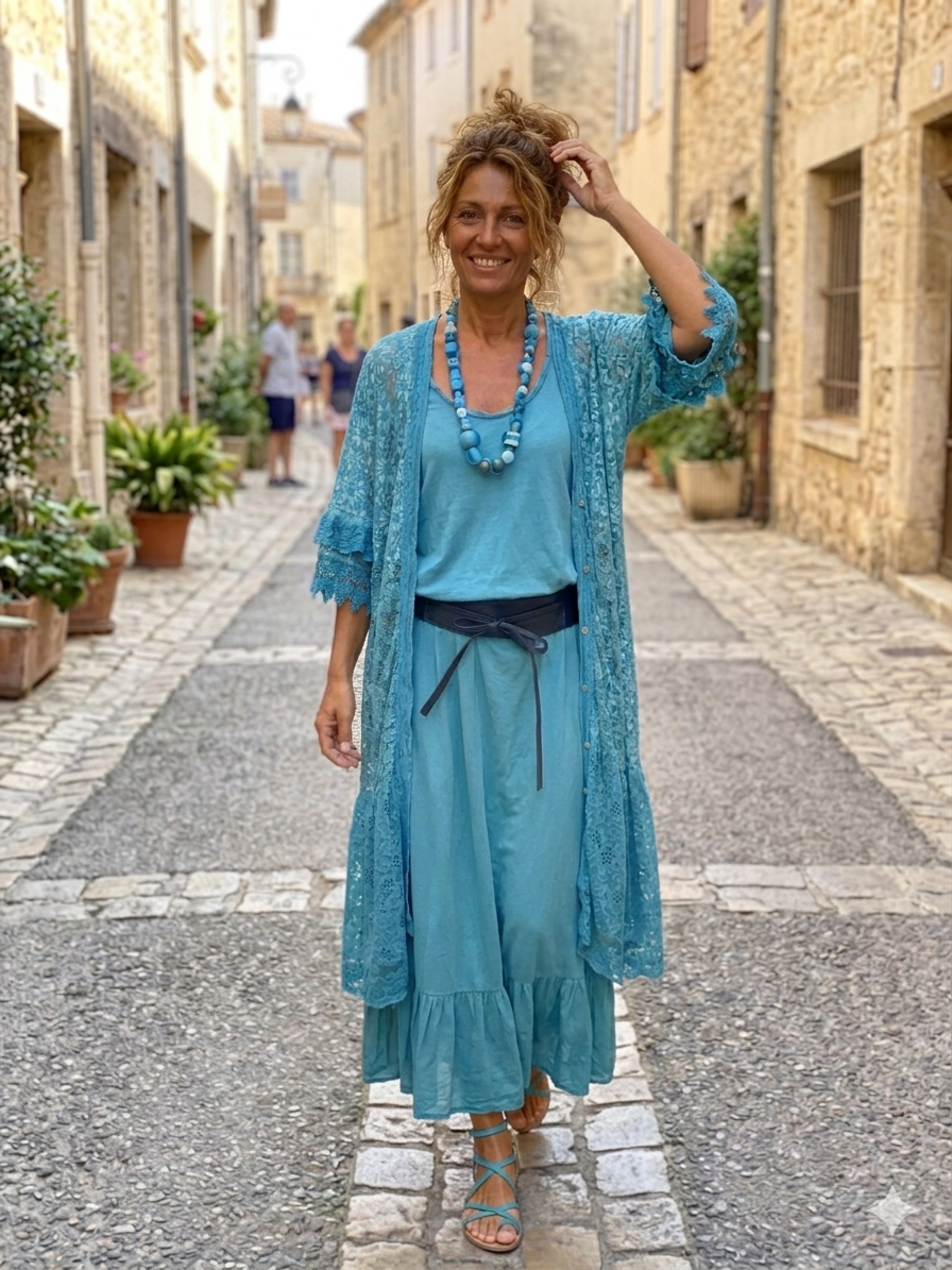 Tenue Marjorie 4 pièces du 40 au 46
