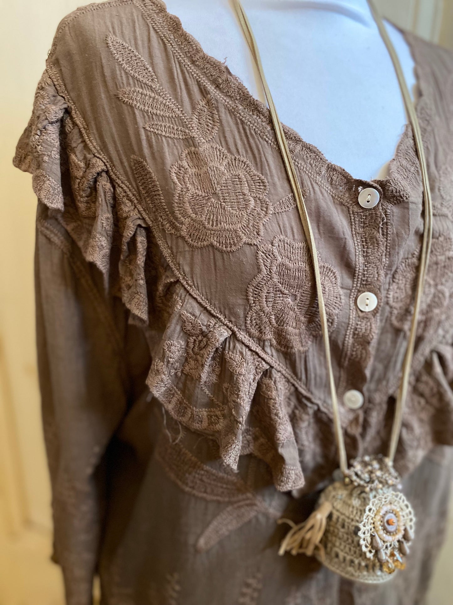 🌟 -25% Blouse Alison convient du 38 au 46